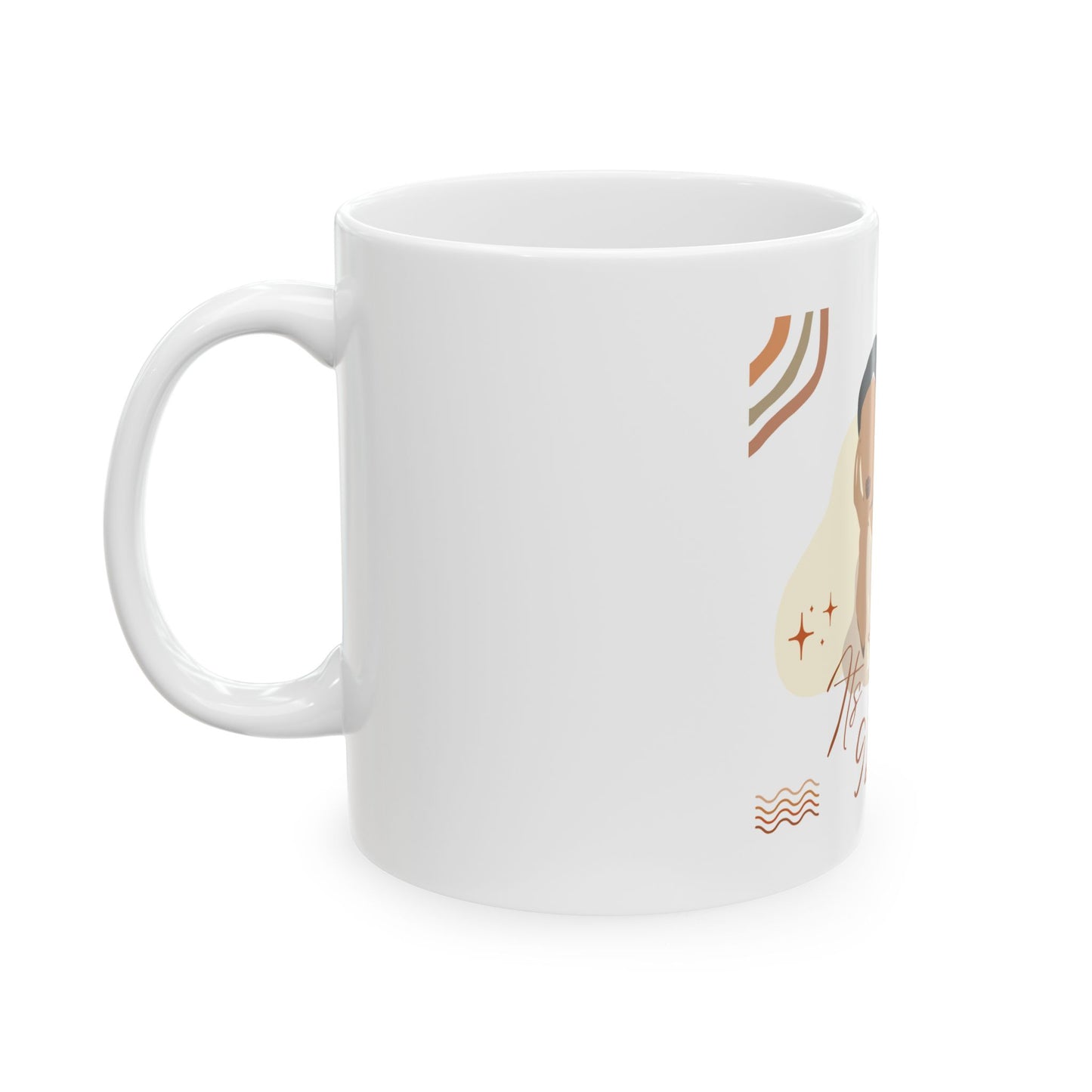 92% Ceramic Mug