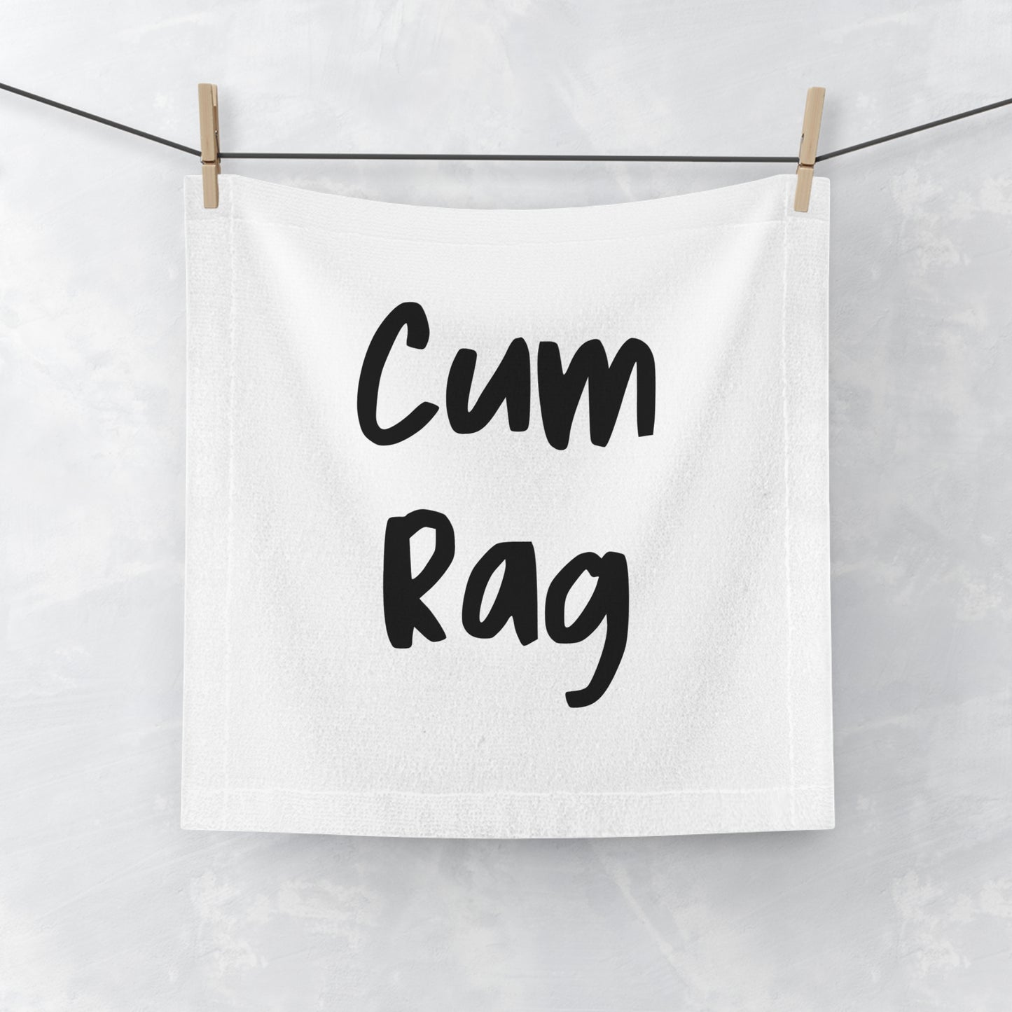 Funny Face Towel for Men - Valentines Day & Christmas Gift Under 10
