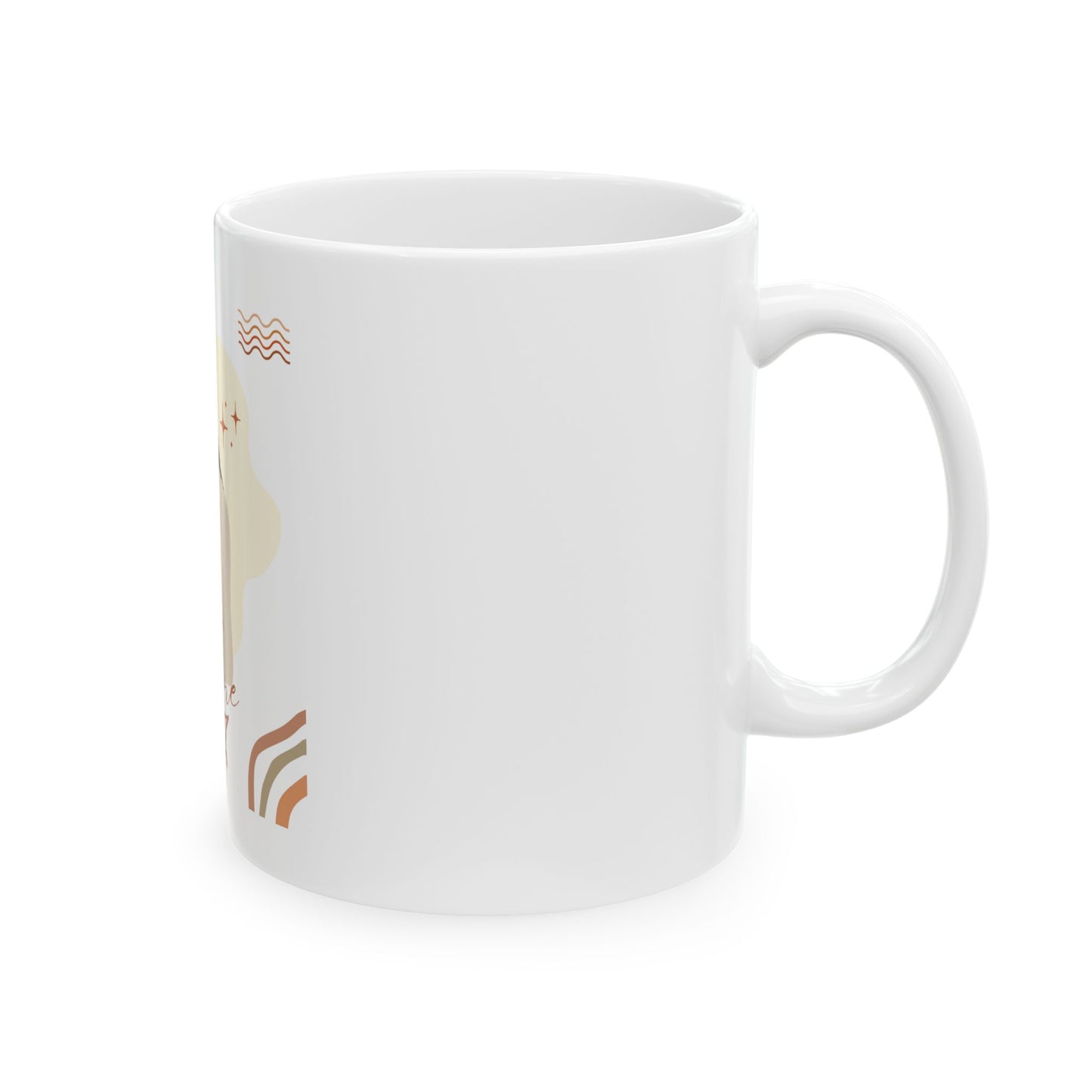 92% Ceramic Mug
