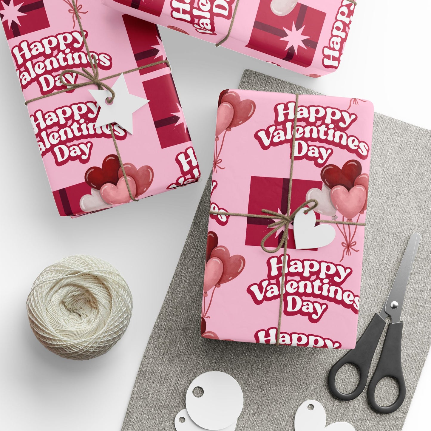 Valentine's Day Wrapping Paper