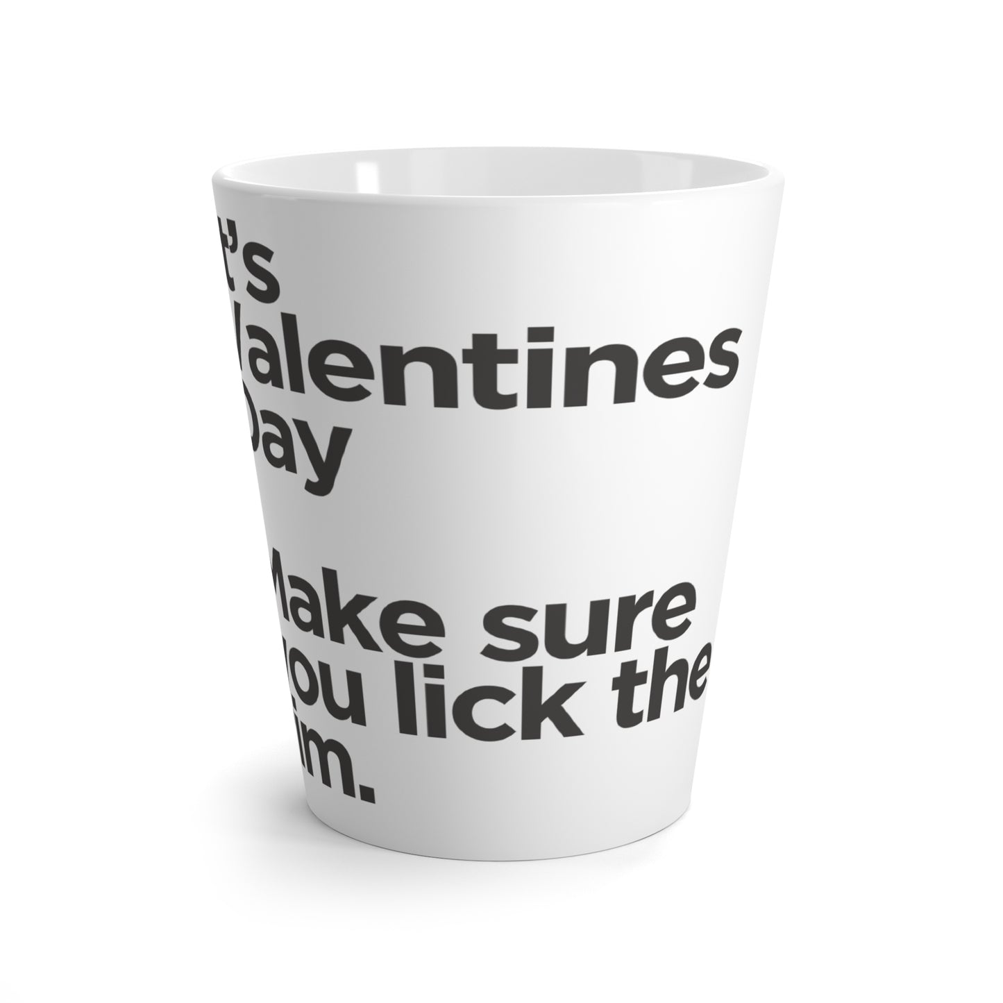 V-Day Latte Mug