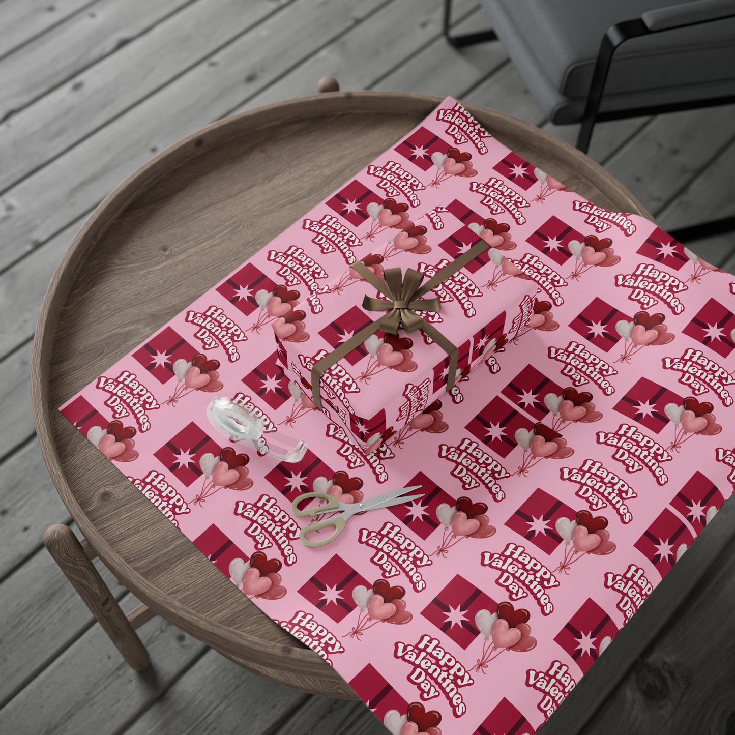 Valentine's Day Wrapping Paper
