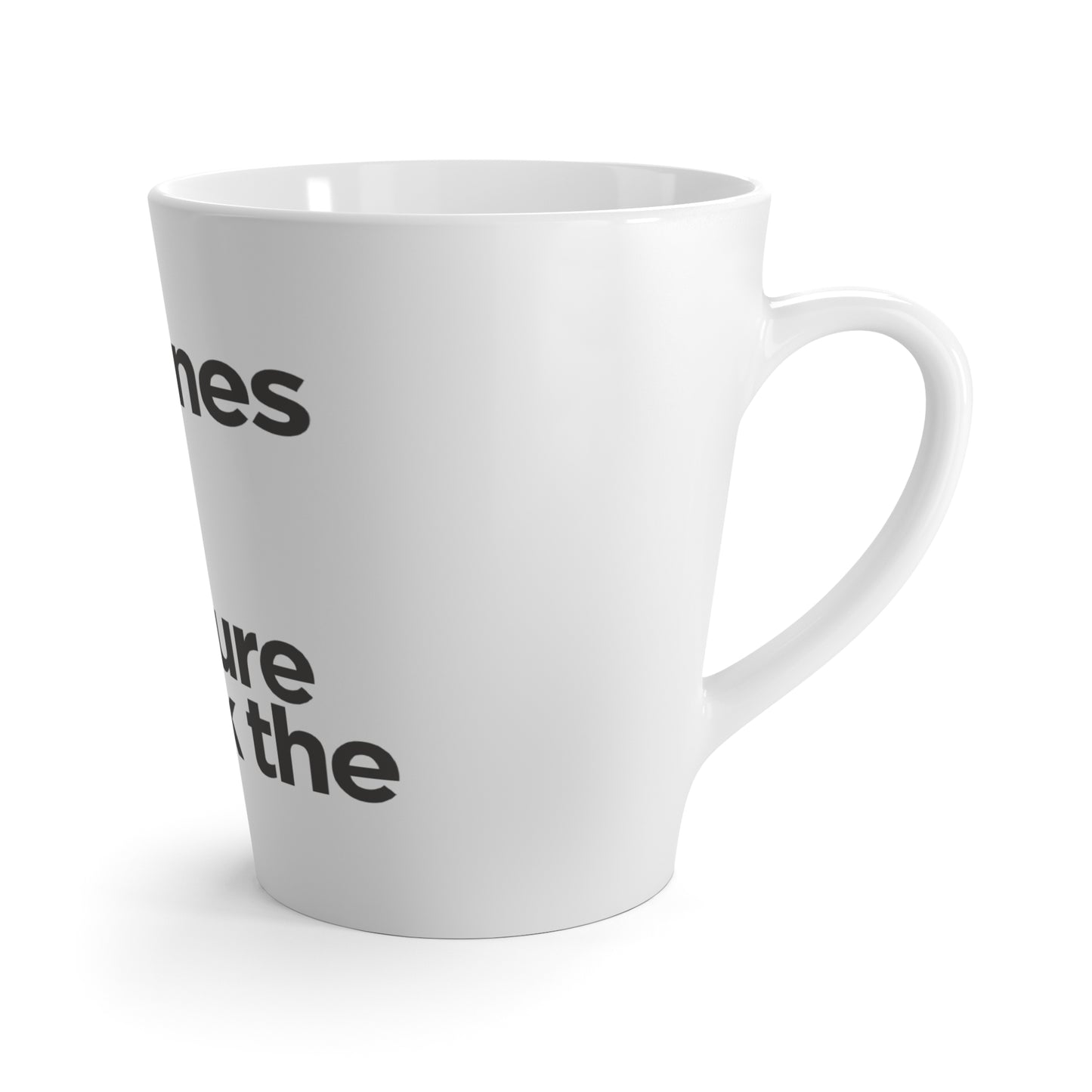 V-Day Latte Mug