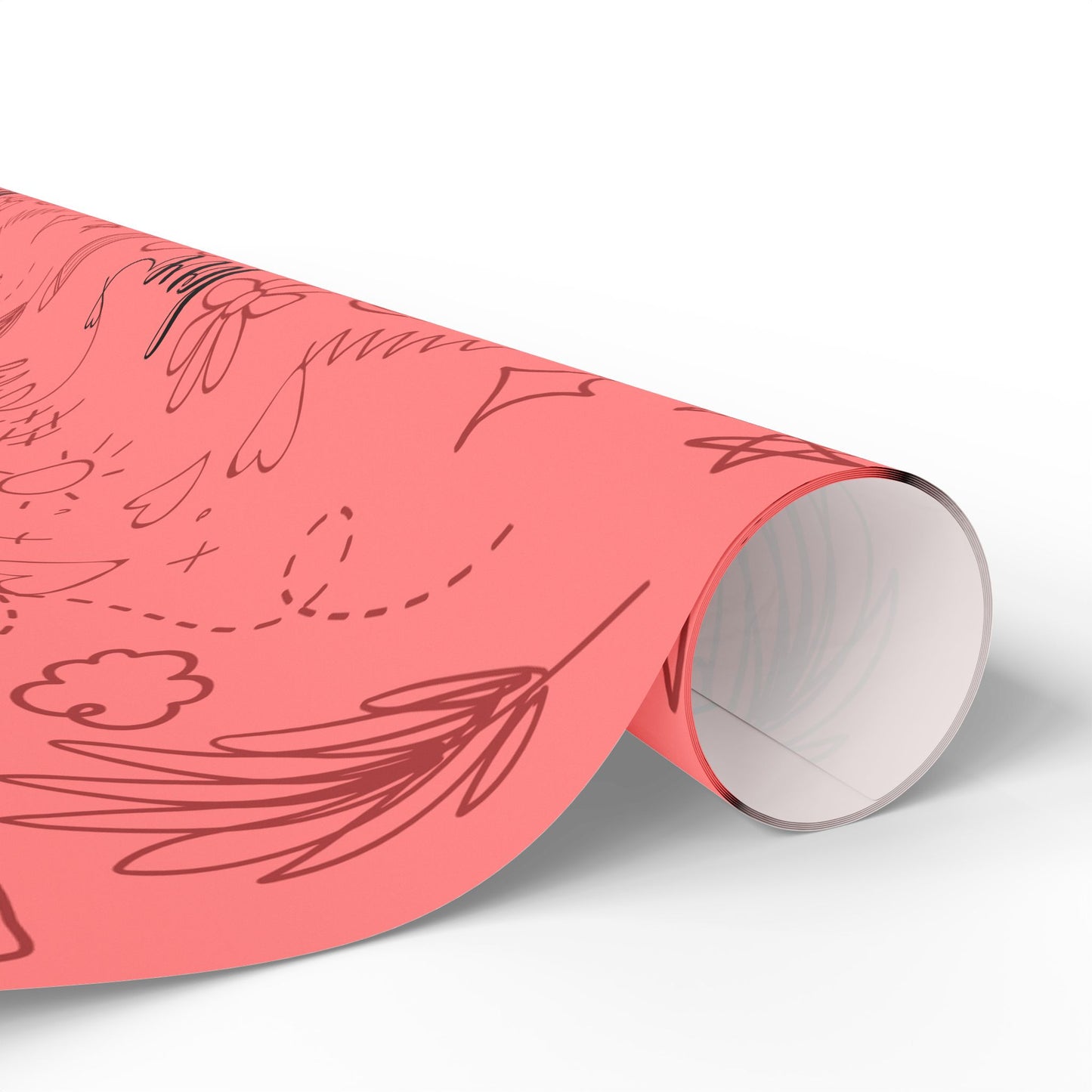 Love You Wrapping Paper