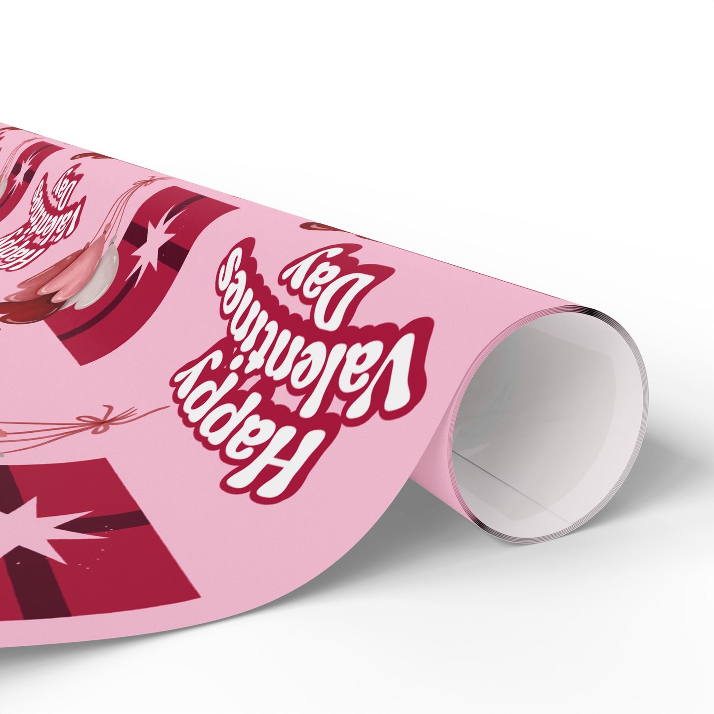 Valentine's Day Wrapping Paper