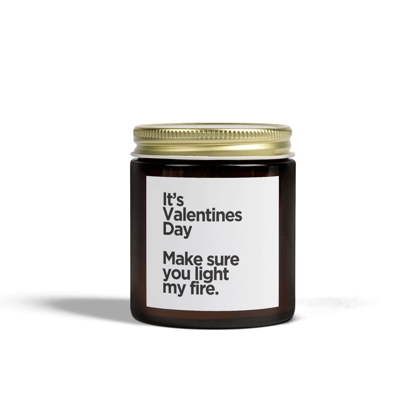 Valentine's Day Scented Candles, Coconut Apricot Wax (4oz, 9oz)
