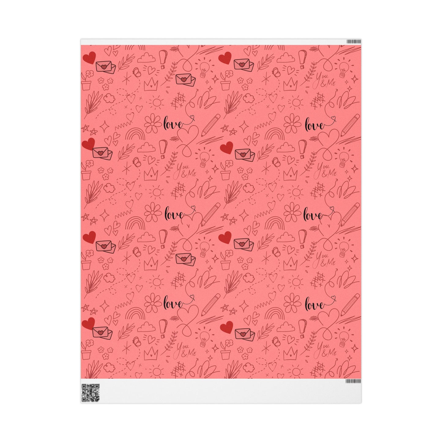 Love You Wrapping Paper
