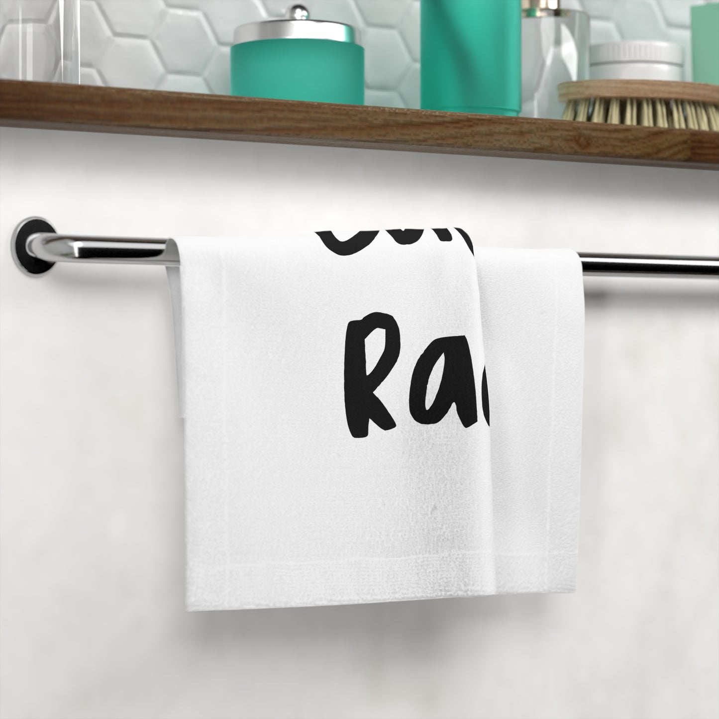 Funny Face Towel for Men - Valentines Day & Christmas Gift Under 10