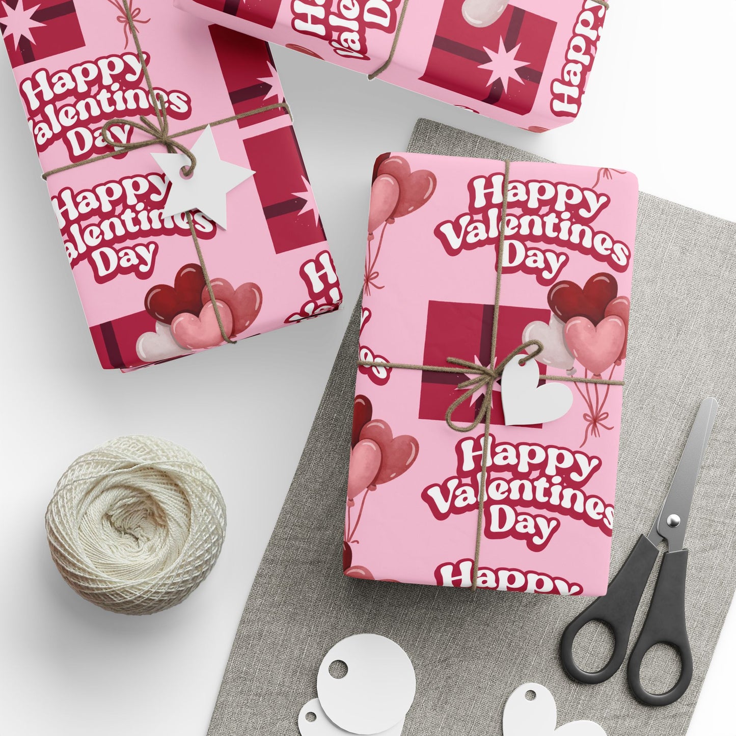 Valentine's Day Wrapping Paper
