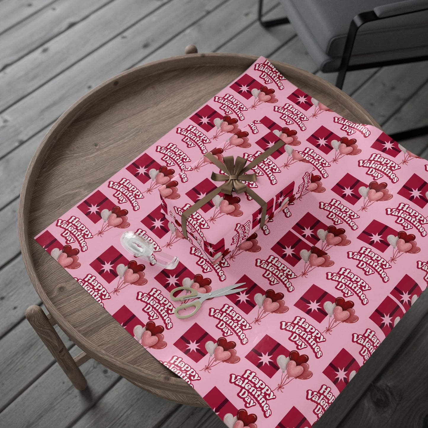 Valentine's Day Wrapping Paper
