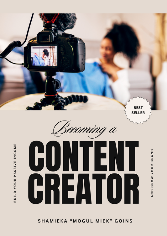 Becoming a Content Creator